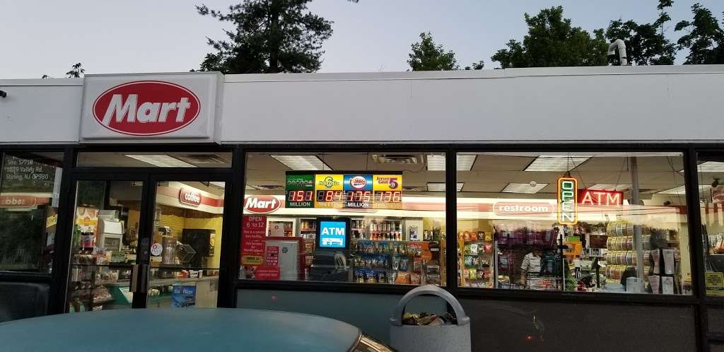 Lukoil | 1039 Valley Rd, Stirling, NJ 07980, USA | Phone: (908) 604-0683