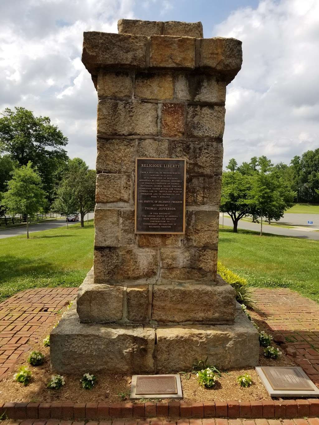 Thomas Jefferson Religious Freedom Monument | Fredericksburg, VA 22401, USA