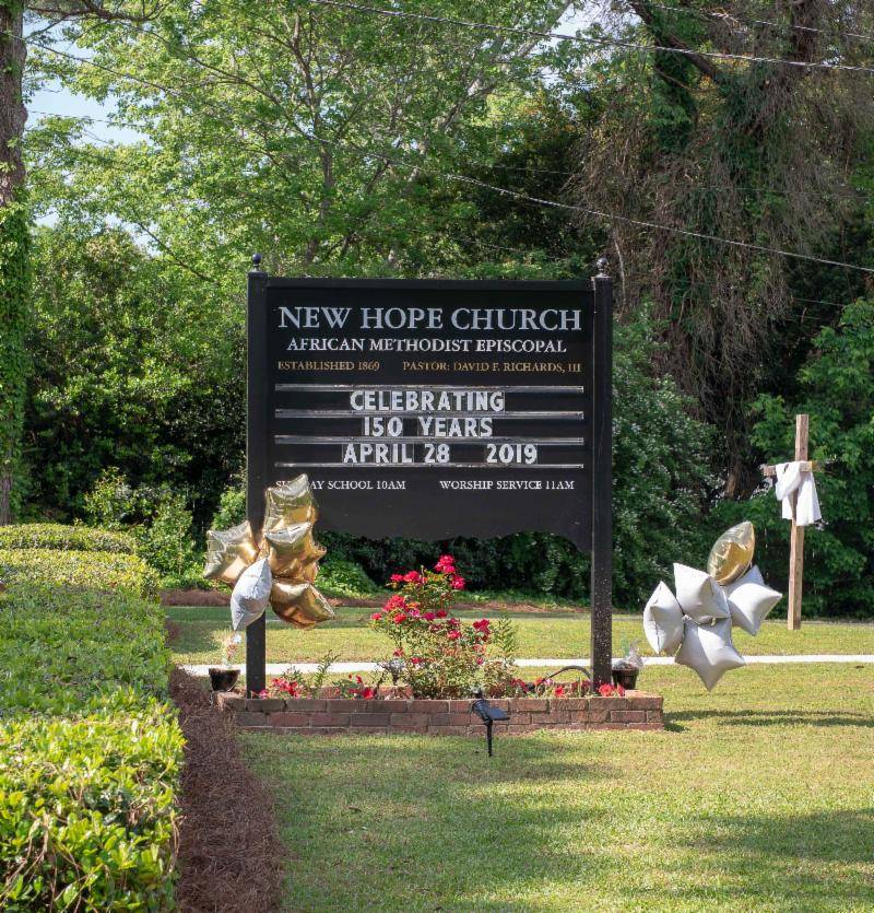 New Hope Ame Church | 3012 Arden Rd NW, Atlanta, GA 30305, USA | Phone: (404) 261-4393