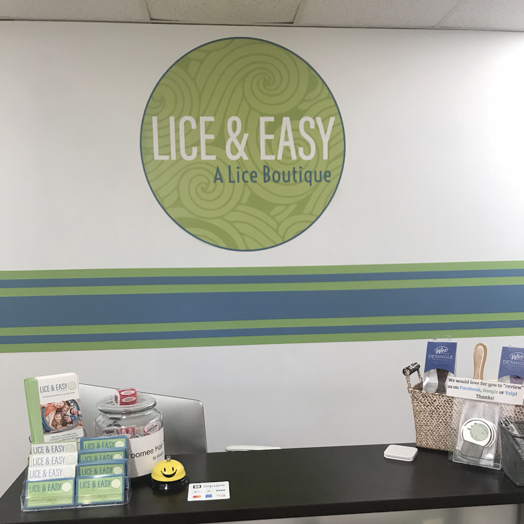 Lice & Easy Lice Boutique | 5730 Ward Rd #205, Arvada, CO 80002, USA | Phone: (303) 416-2216