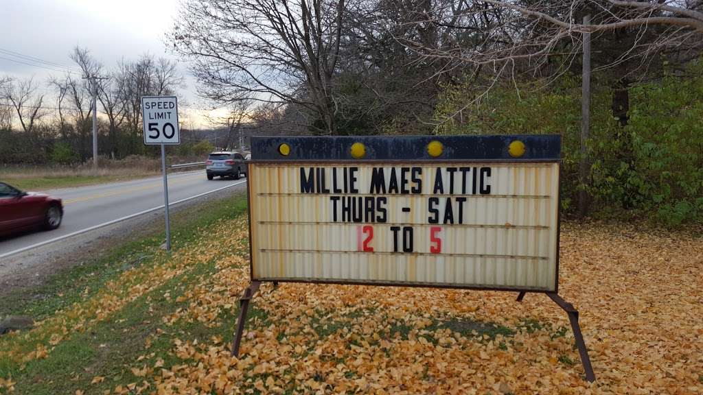Millie Maes Attic | 35W249 Country School Rd, Dundee Township, IL 60118, USA | Phone: (847) 542-2260