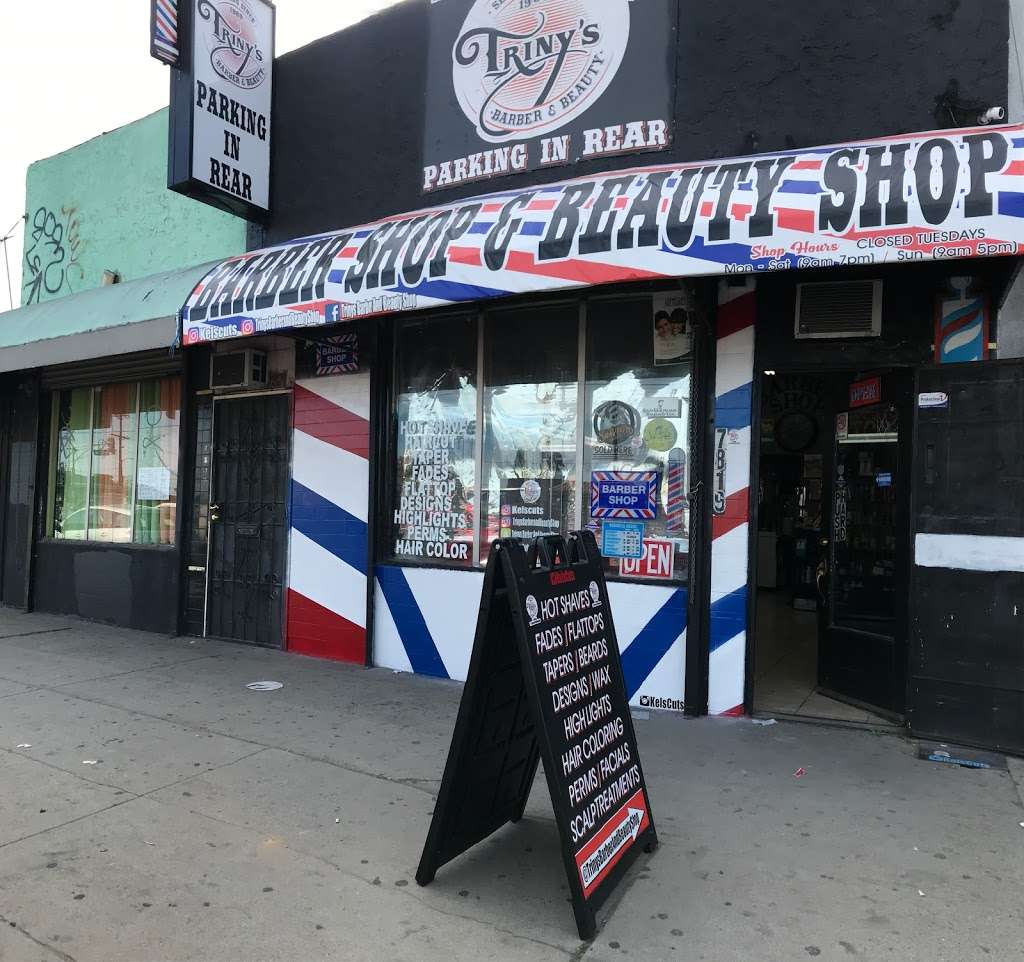 Trinys Barber And Beauty | 7819 S Central Ave, Los Angeles, CA 90001, USA | Phone: (323) 585-9589