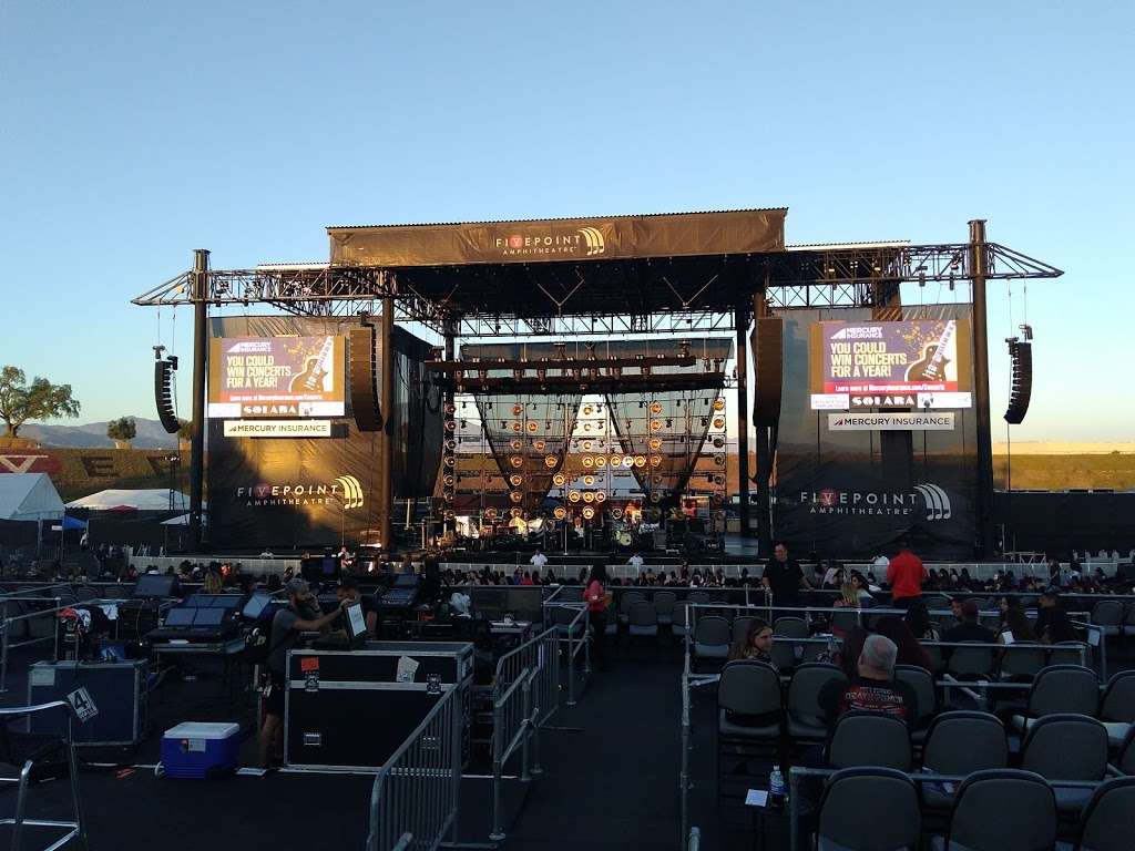 Five Point Amphitheater | Orange County Great Park, Irvine, CA 92618, USA