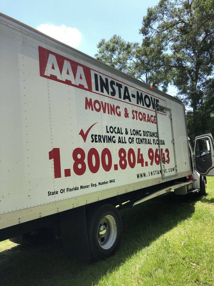 AAA Insta-Move Orlando | 325 Rand Yard Rd, Sanford, FL 32771, United States | Phone: (407) 330-7320