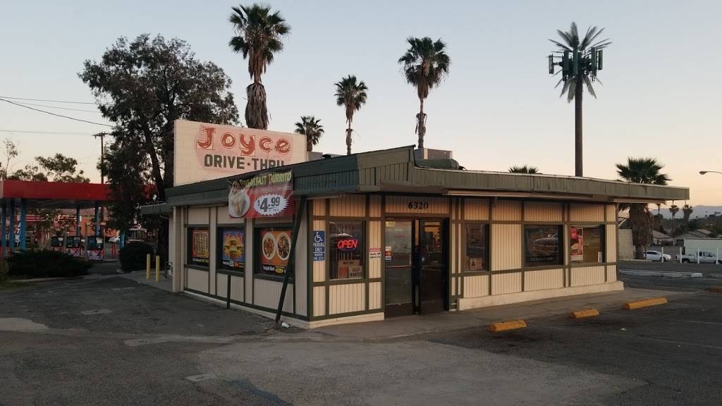 Joyce Burger & Rice | 6320 Mission Boulevard, Riverside, CA 92509, USA | Phone: (951) 686-8420