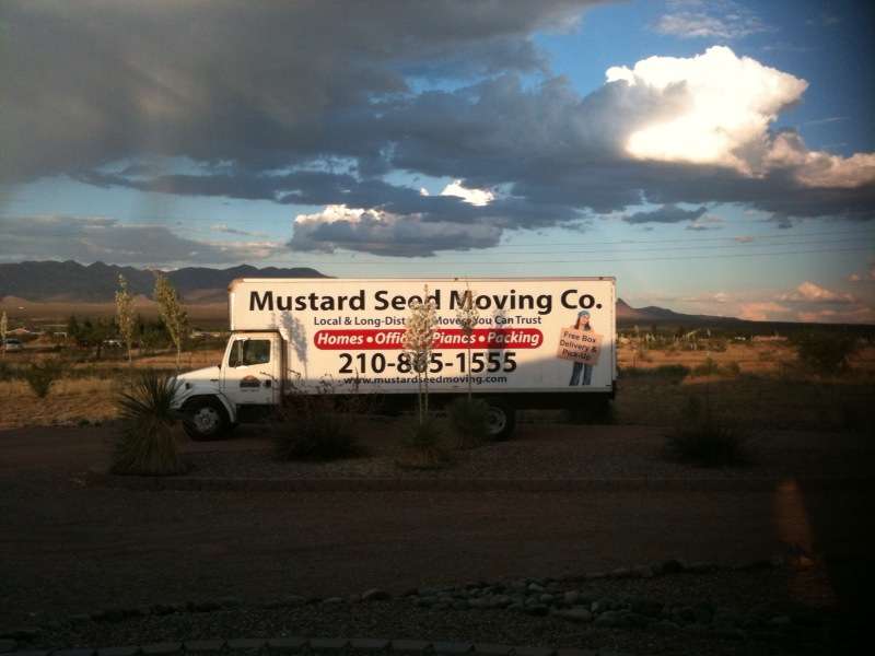 Mustard Seed Moving Company of San Antonio | 13822 Bent Ridge Dr, San Antonio, TX 78249, USA | Phone: (210) 865-1555