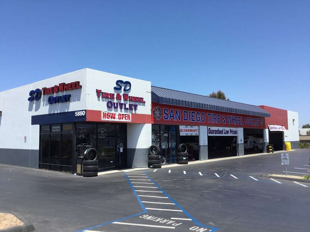 SD Tire & Wheel Outlet | 5880 Miramar Rd, San Diego, CA 92121 | Phone: (619) 514-3183