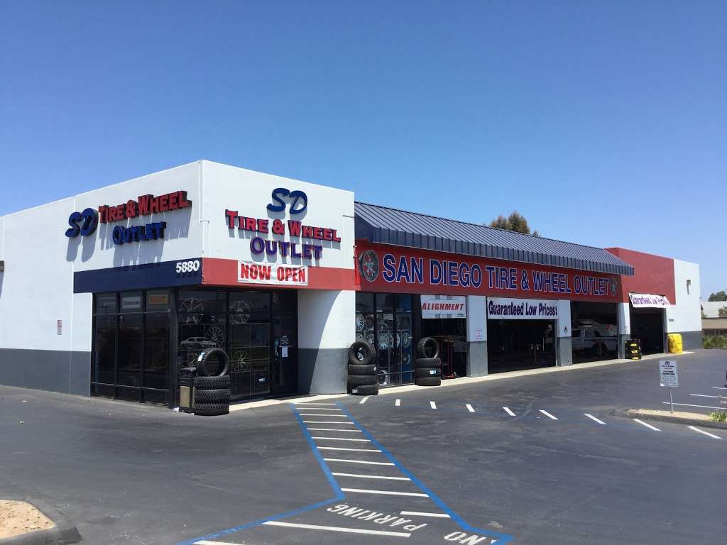 SD Tire & Wheel Outlet | 5880 Miramar Rd, San Diego, CA 92121, USA | Phone: (619) 514-3183