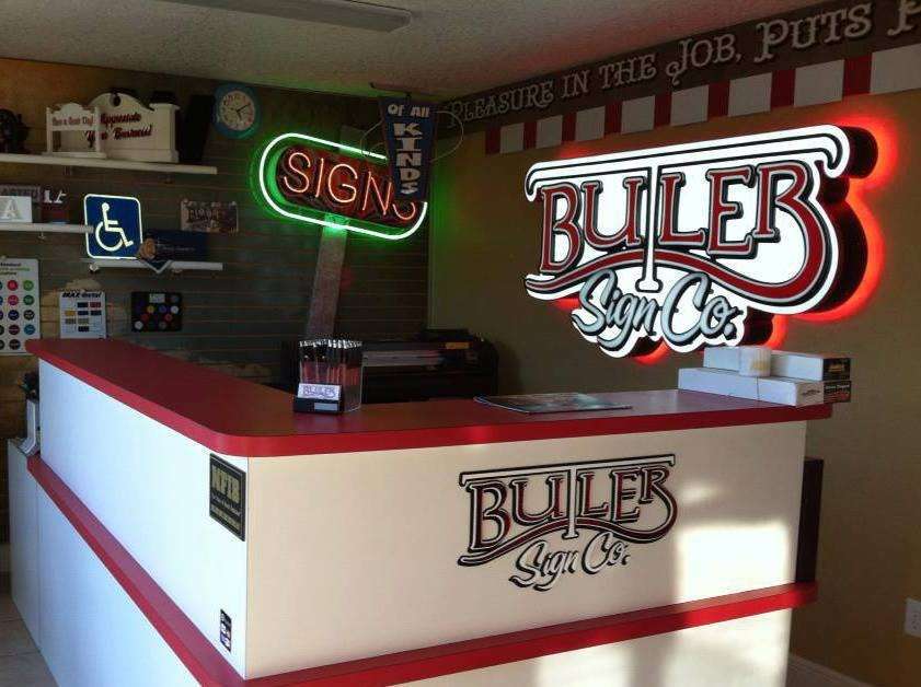 Butler Sign Co | 11547 US-441 #102, Belleview, FL 34420, USA | Phone: (352) 347-7446