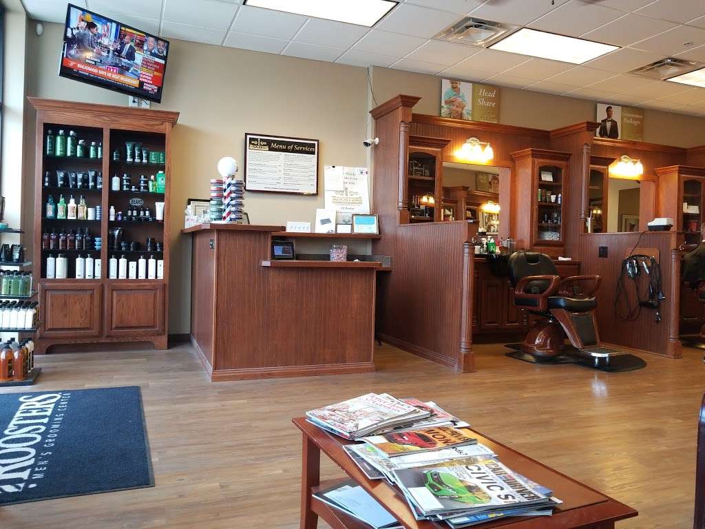 Roosters Mens Grooming Center of Parker | 9700 S Parker Rd #300, Parker, CO 80138, USA | Phone: (303) 997-3468