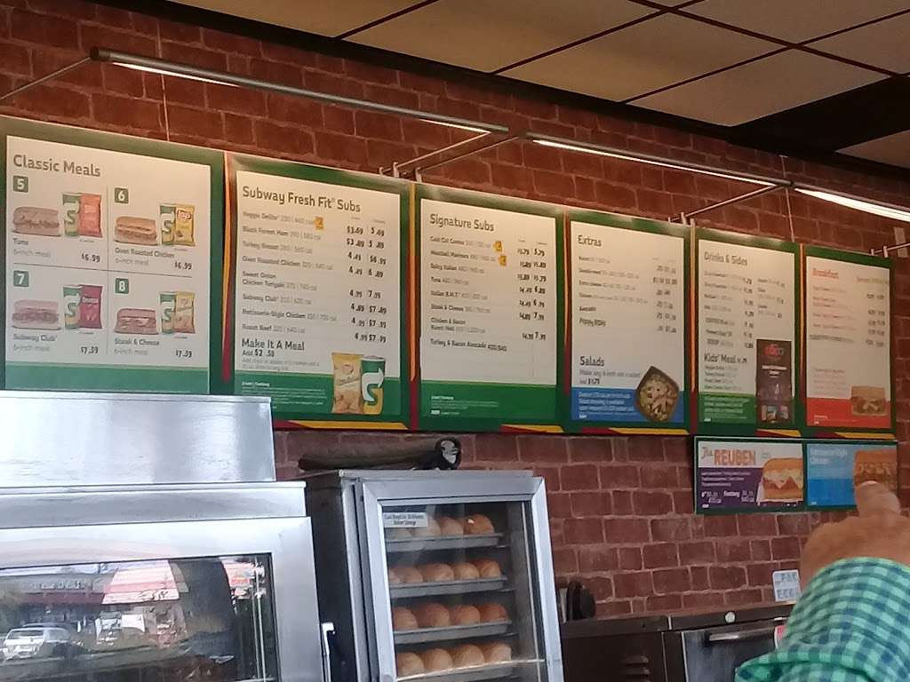 Subway Restaurants | 2120 Texas Pkwy, Missouri City, TX 77489 | Phone: (281) 499-4558