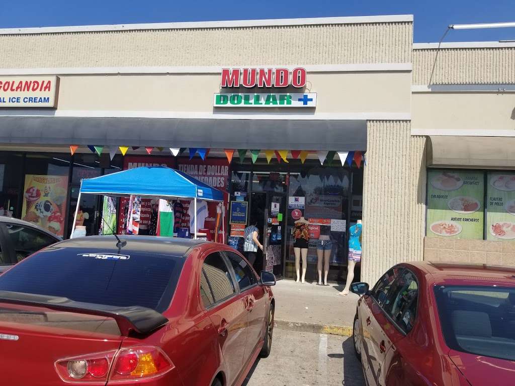 MUNDO DOLLAR + | 5428 Hwy 6, Houston, TX 77084 | Phone: (281) 856-6258