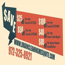 Drain Cleaning Mesquite TX | 3939 E US-80, Mesquite, TX 75150, USA | Phone: (972) 325-8921