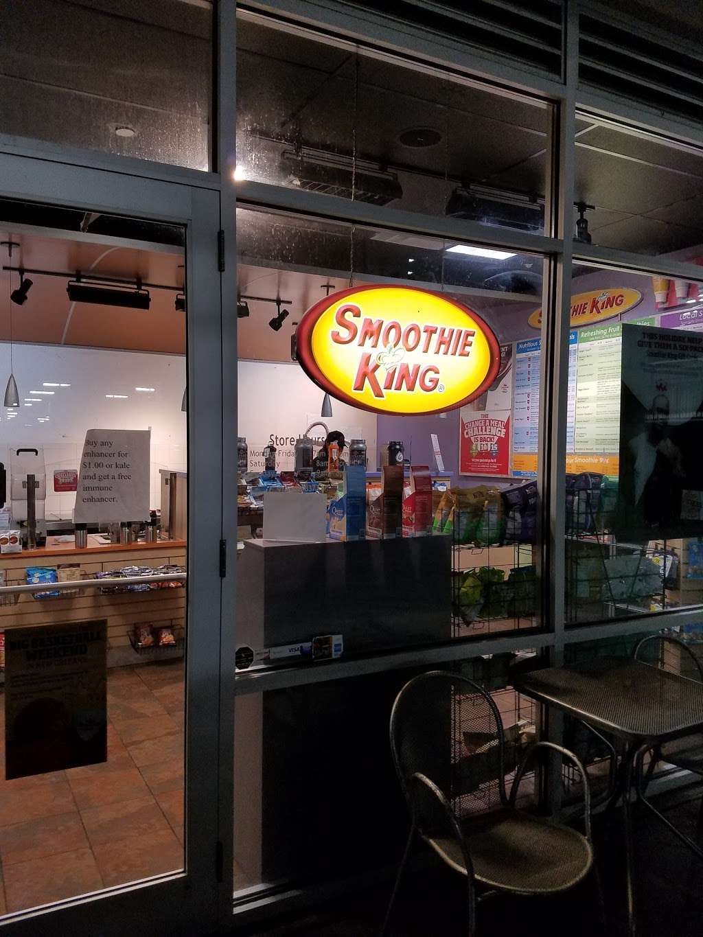 Smoothie King | 50 Livingstone Ave Exit 16 on the, Saw Mill River Pkwy, Dobbs Ferry, NY 10522 | Phone: (914) 478-8373