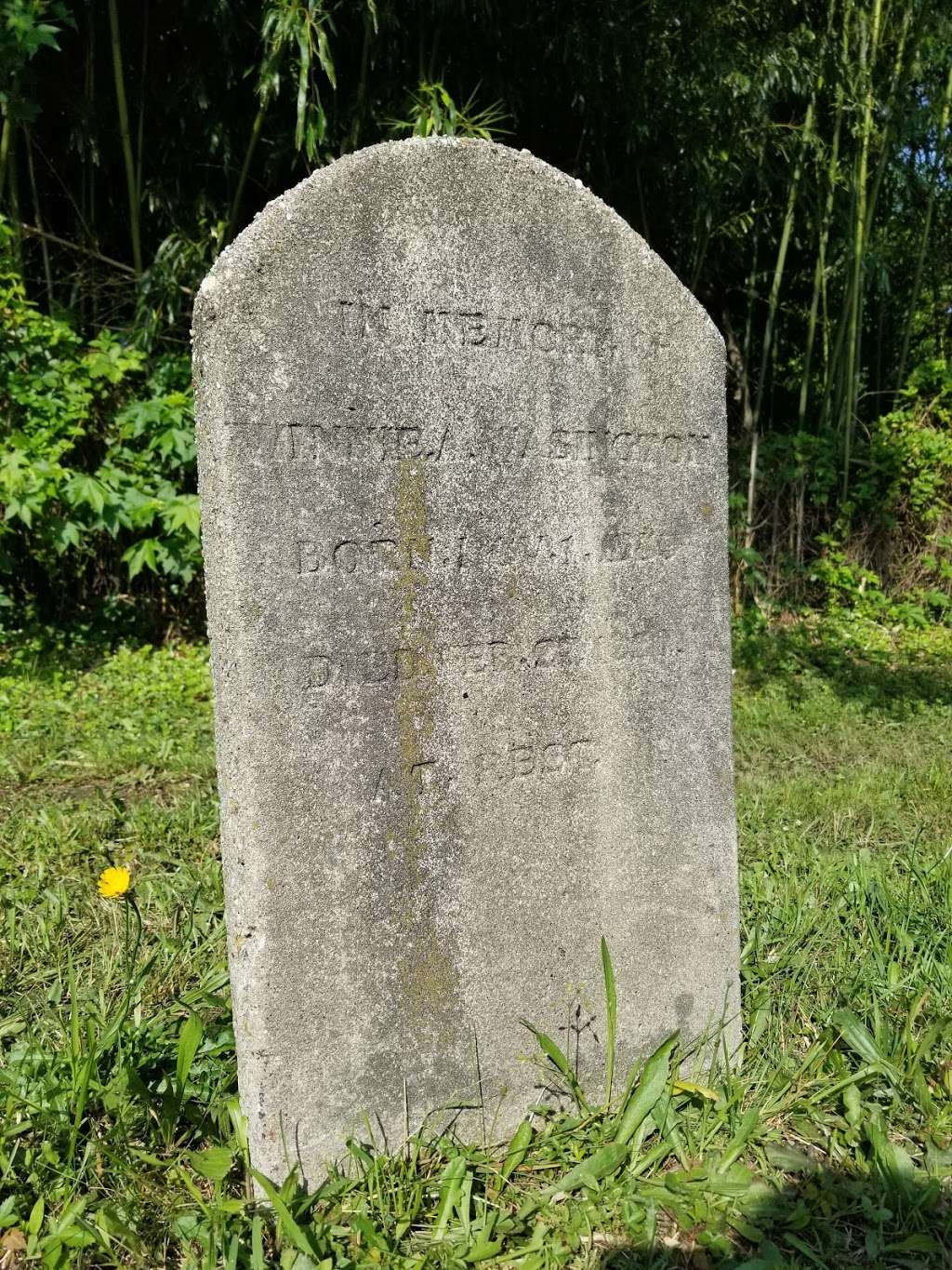 Payne Ame Cemetery | Jessup, MD 20794, USA