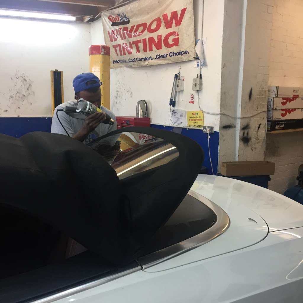 Infinity window tinting | 2a Park Ave Rd, London N17 0HX, UK | Phone: 07852 159153