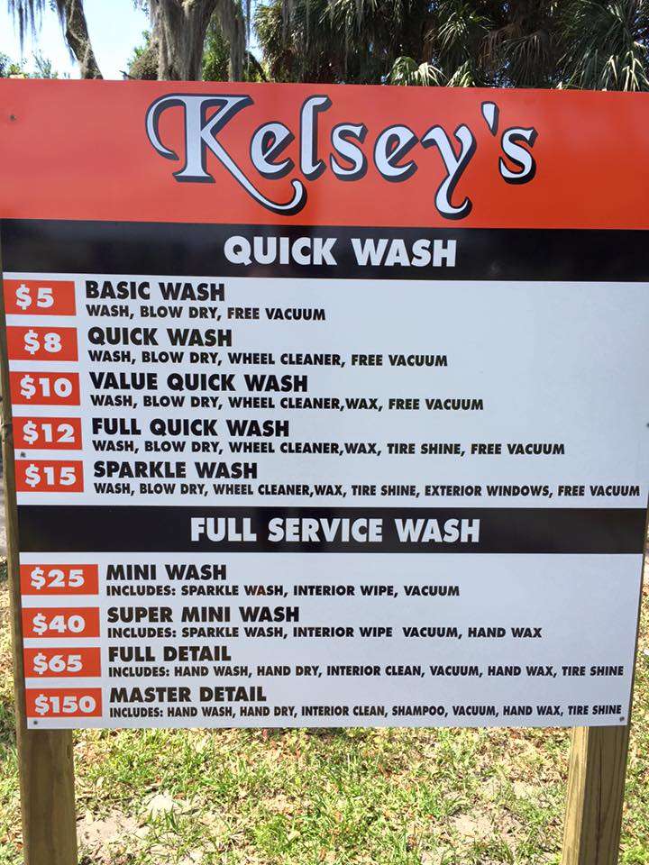 Kelseys Lube & Car Wash | 1050 N Bay St, Eustis, FL 32726, USA | Phone: (352) 357-2212