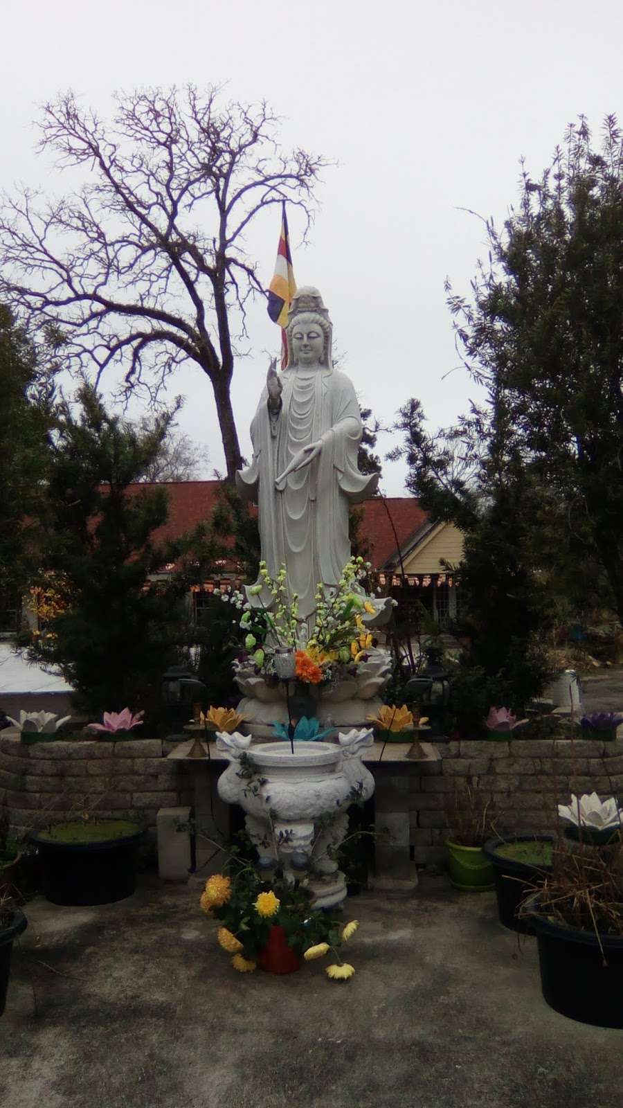 Thien Vien Truc Lam Tu Quang - Tu Quang Zen Monastery | 26014 Andy Ln, Magnolia, TX 77354, USA | Phone: (281) 789-6720