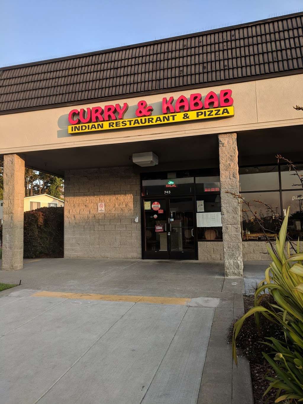 Curry & Kabab | 745 Hickey Blvd, Pacifica, CA 94044 | Phone: (650) 733-7382