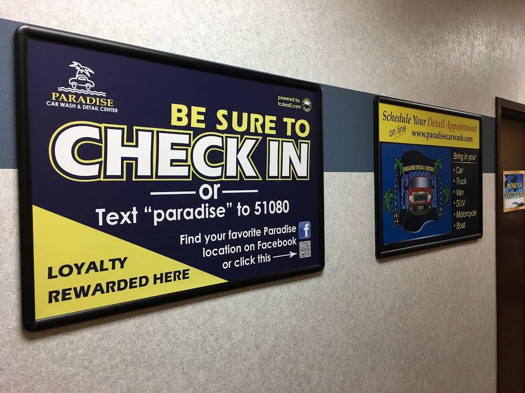 Paradise Full Service Car Wash & Detail Center | 10820 Bush Lake Rd, Bloomington, MN 55438, USA | Phone: (952) 944-9033 Paradise Full Service Car Wash & Detail Center | 10820 Bush Lake Rd, Bloomington, MN 55438, USA | Phone: (952) 944-9033