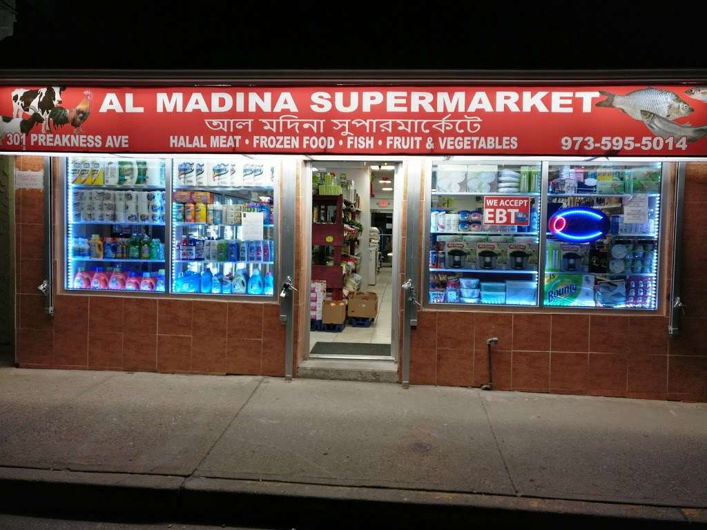 Al Madina Supermarket, LLC | 301 Preakness Ave, Paterson, NJ 07502, USA | Phone: (973) 595-5014