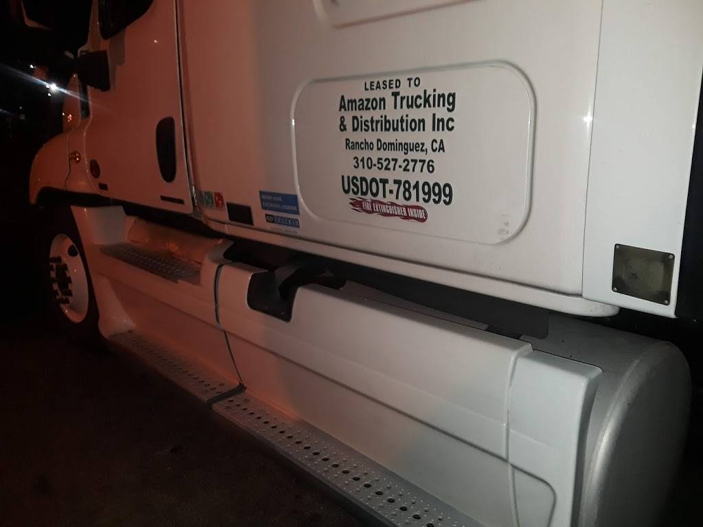 Amazon Trucking & Distribution | 3030 E Victoria St, Compton, CA 90221, USA | Phone: (310) 527-2776