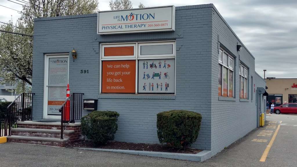 Life in Motion Physical Therapy and Wellness | 391 Danforth Ave, Jersey City, NJ 07305, USA | Phone: (201) 360-0871