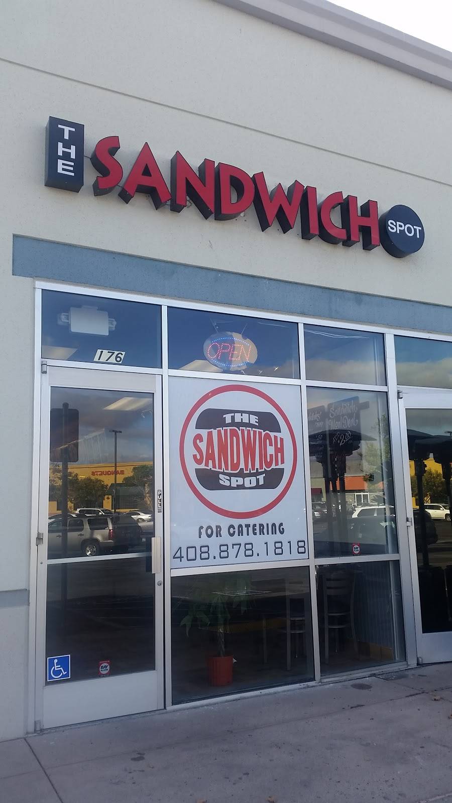 The Sandwich Spot @ Milpitas | 176 Ranch Dr, Milpitas, CA 95035, USA | Phone: (408) 878-1818