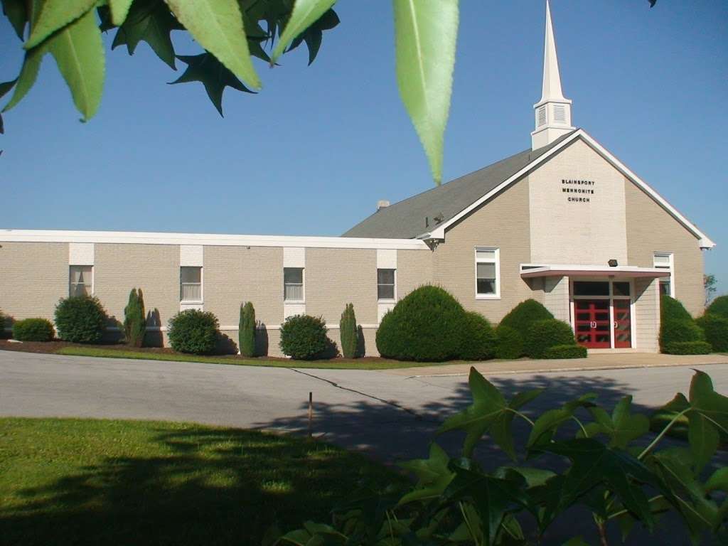 Blainsport Mennonite Church | 85 S Blainsport Rd, Reinholds, PA 17569, USA | Phone: (717) 336-3424