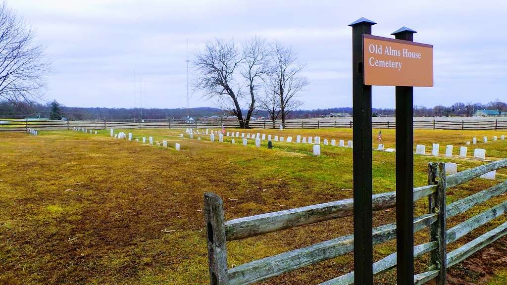 Gettysburg Battlefield Almshouse Cemetery | Gettysburg, PA 17325 | Phone: (717) 334-1124