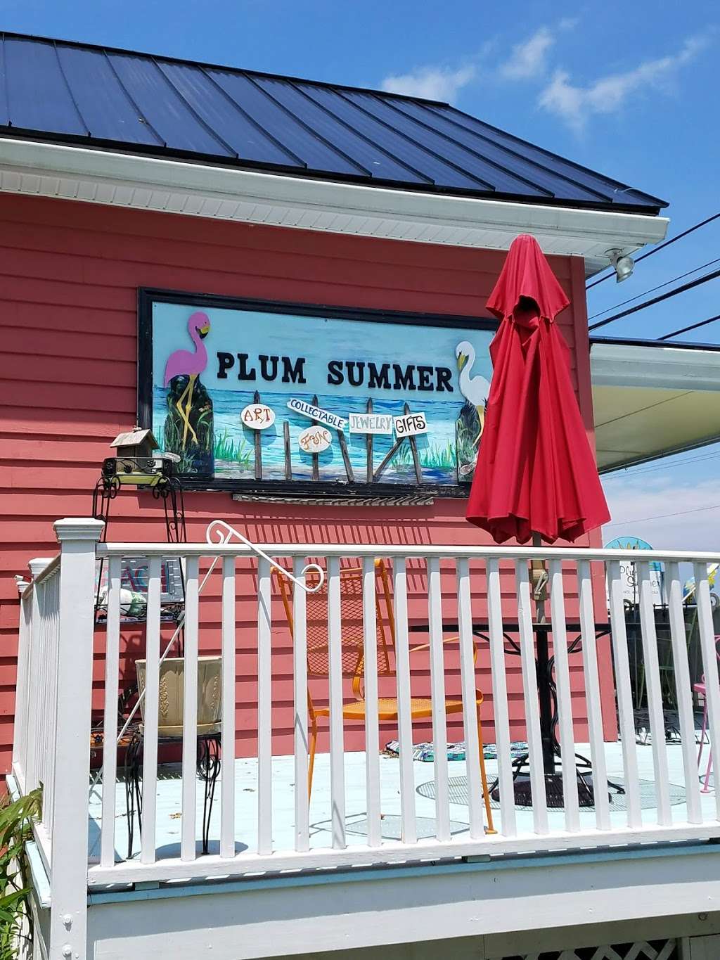 Plum Summer Gift Shop | 15170 Northumberland Hwy, Burgess, VA 22432, USA | Phone: (804) 453-4553