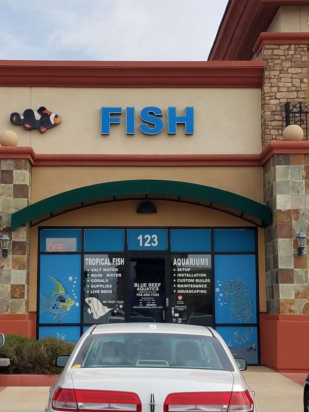 Blue Reef Aquatics | 5960 Losee Rd, North Las Vegas, NV 89081 | Phone: (702) 252-7333