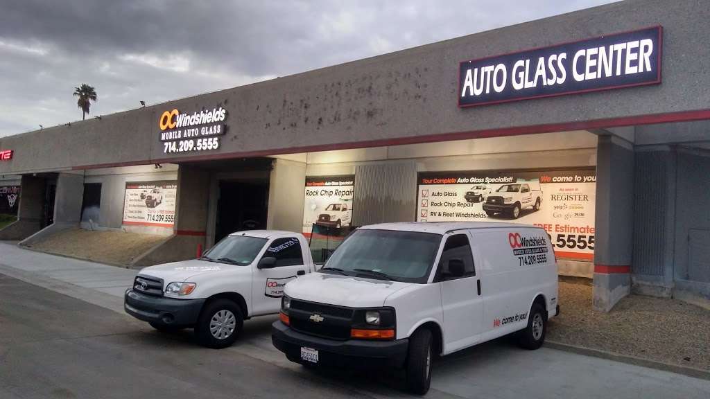 OC Windshields Auto Glass & Tint | 828 W Vermont Ave unit f, Anaheim, CA 92805 | Phone: (714) 209-5555