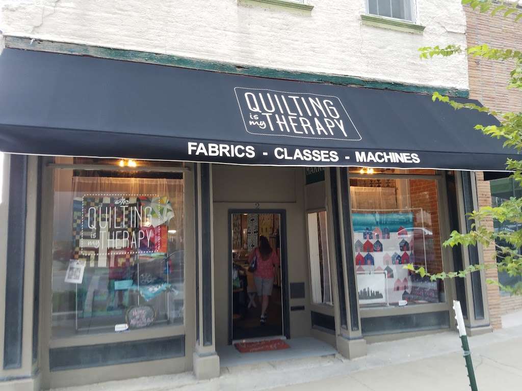 Quilting Is My Therapy | 2 E Franklin St, Liberty, MO 64068 | Phone: (816) 866-0126