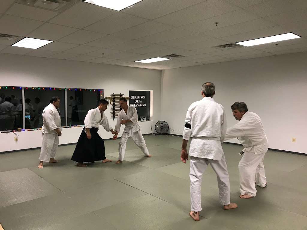 Potomac Aikikai (Aikido) | 21580 Atlantic Blvd #131, Sterling, VA 20166 | Phone: (571) 781-2454