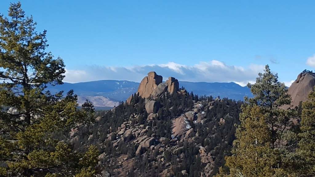 Cathedral Spires Park Trailhead | 16577 SW Platte River Rd, Pine, CO 80470