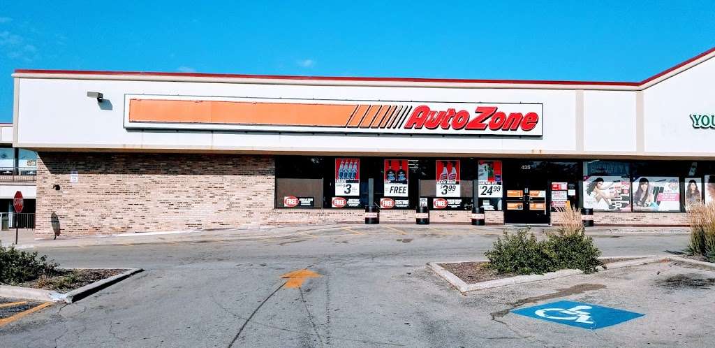 AutoZone Auto Parts | 435 N Bolingbrook Dr, Bolingbrook, IL 60440, USA | Phone: (630) 679-9253