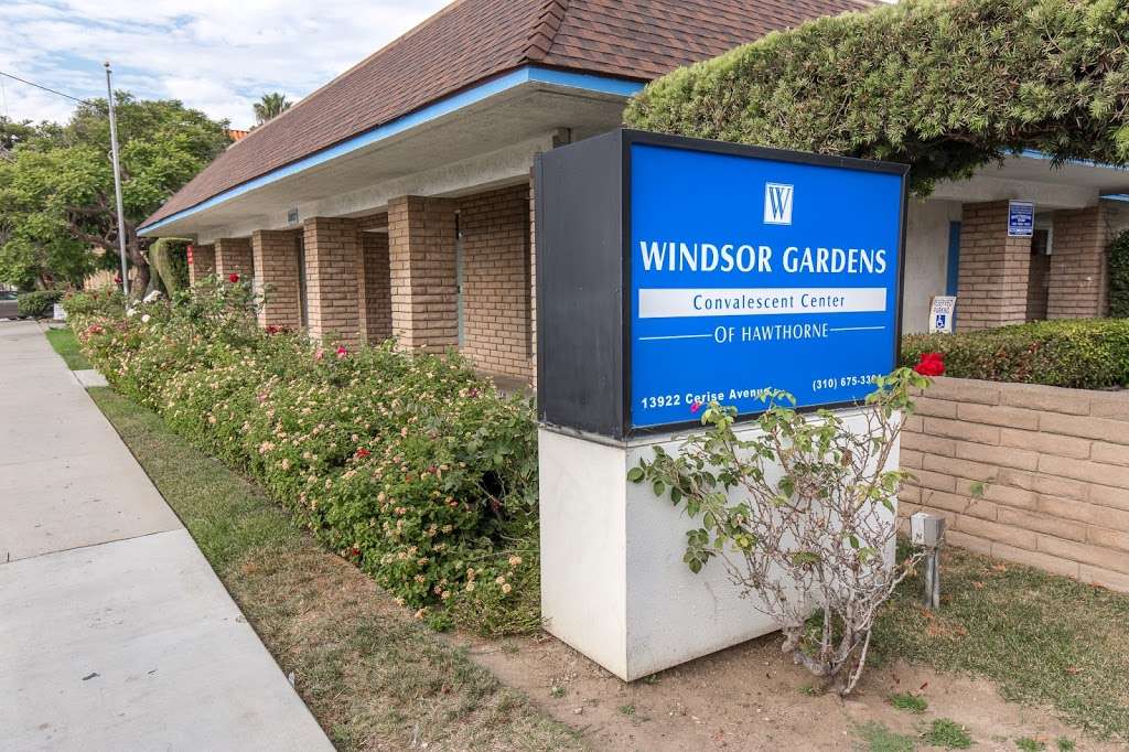 Windsor Gardens Convalescent Center of Hawthorne | 13922 Cerise Ave, Hawthorne, CA 90250, USA | Phone: (310) 675-3304