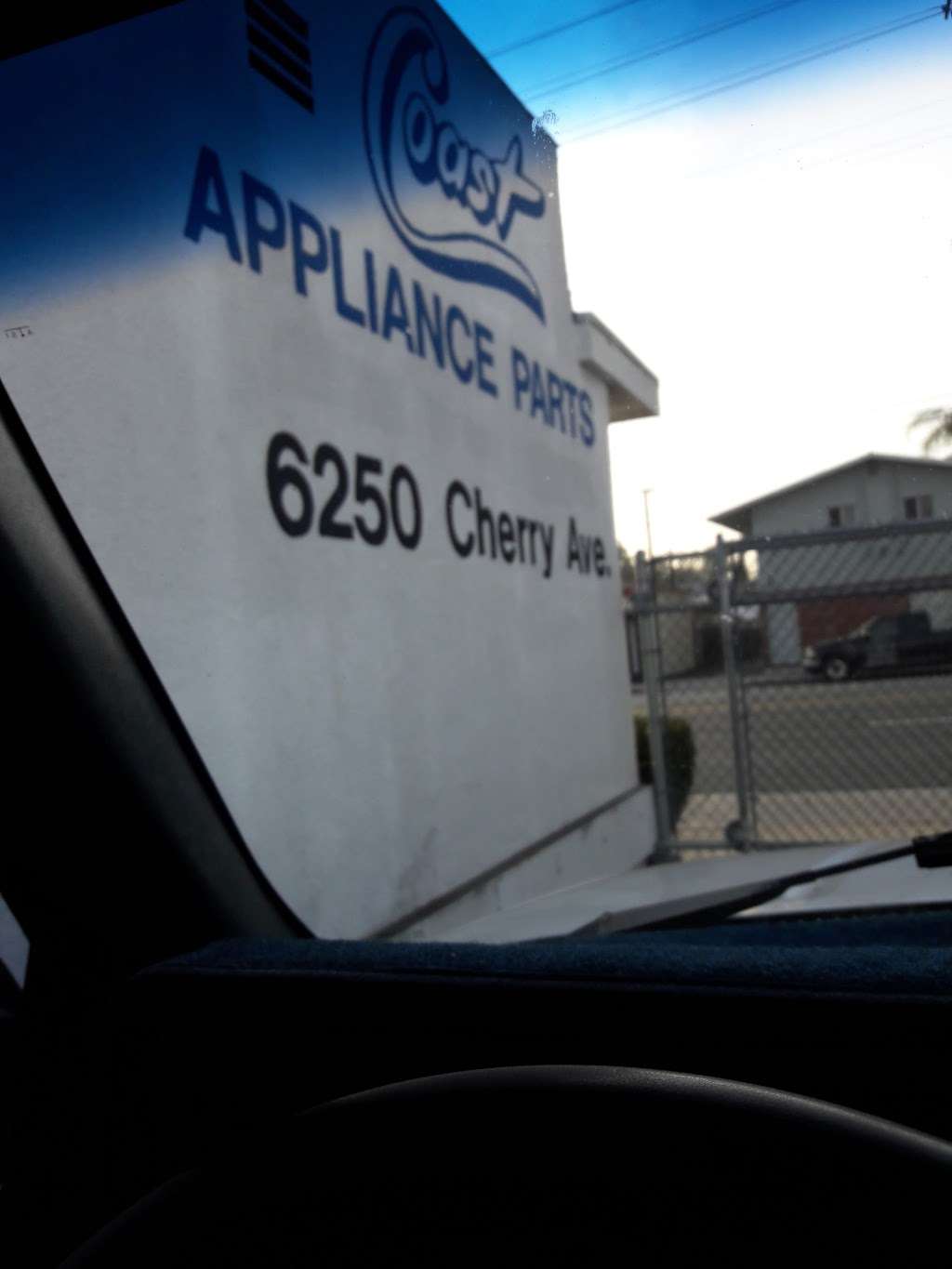 Coast Appliance Parts Co | 6250 Cherry Ave, Long Beach, CA 90805, USA | Phone: (562) 423-8688