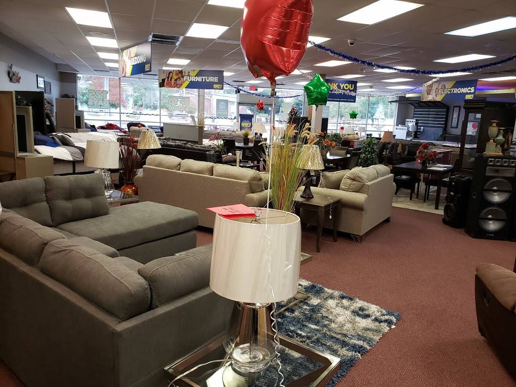 Buddys Home Furnishings | 1782 E Little Creek Rd, Norfolk, VA 23518, USA | Phone: (757) 587-5973