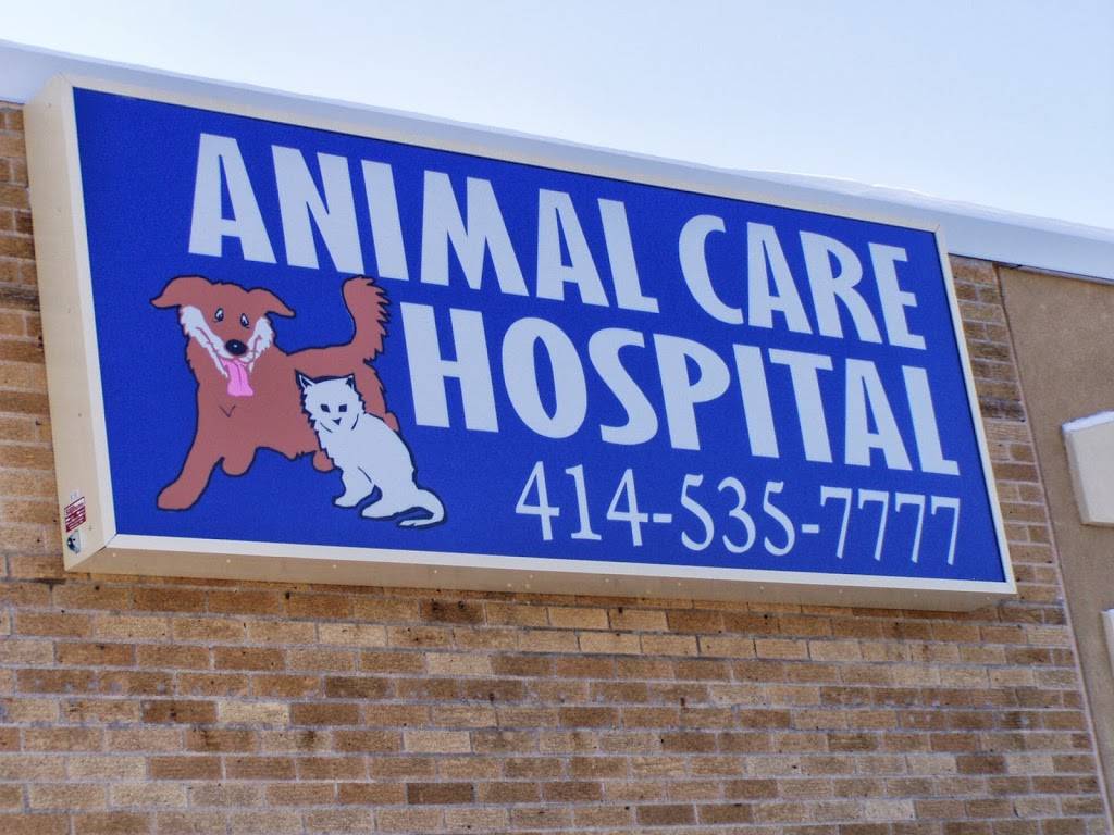 Animal Care Hospital/Clinic | 10001 W Lisbon Ave, Milwaukee, WI 53222, USA | Phone: (414) 535-7777