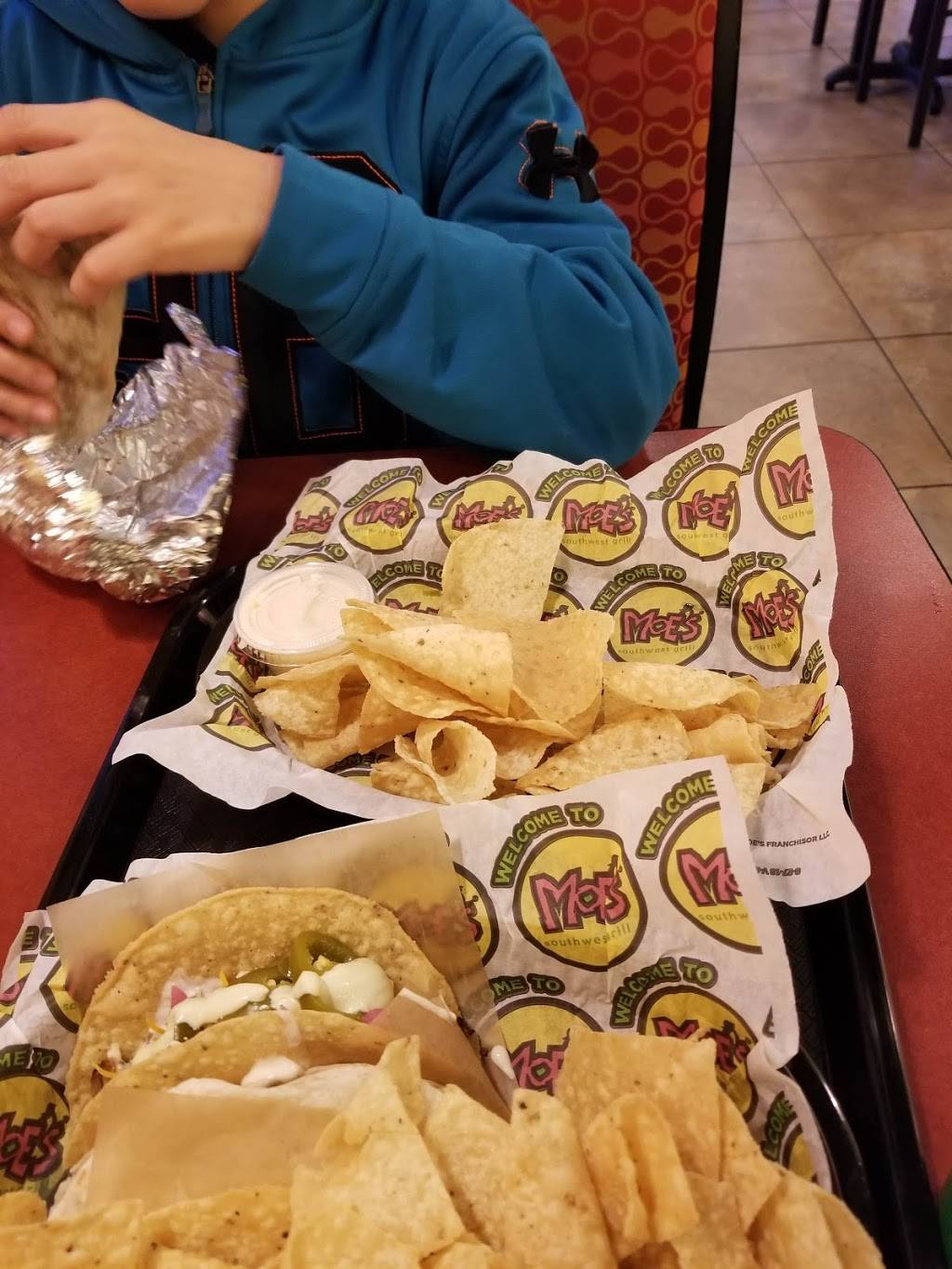 Moes Southwest Grill | 217 Indian Lake Blvd, Hendersonville, TN 37075, USA | Phone: (615) 686-2360