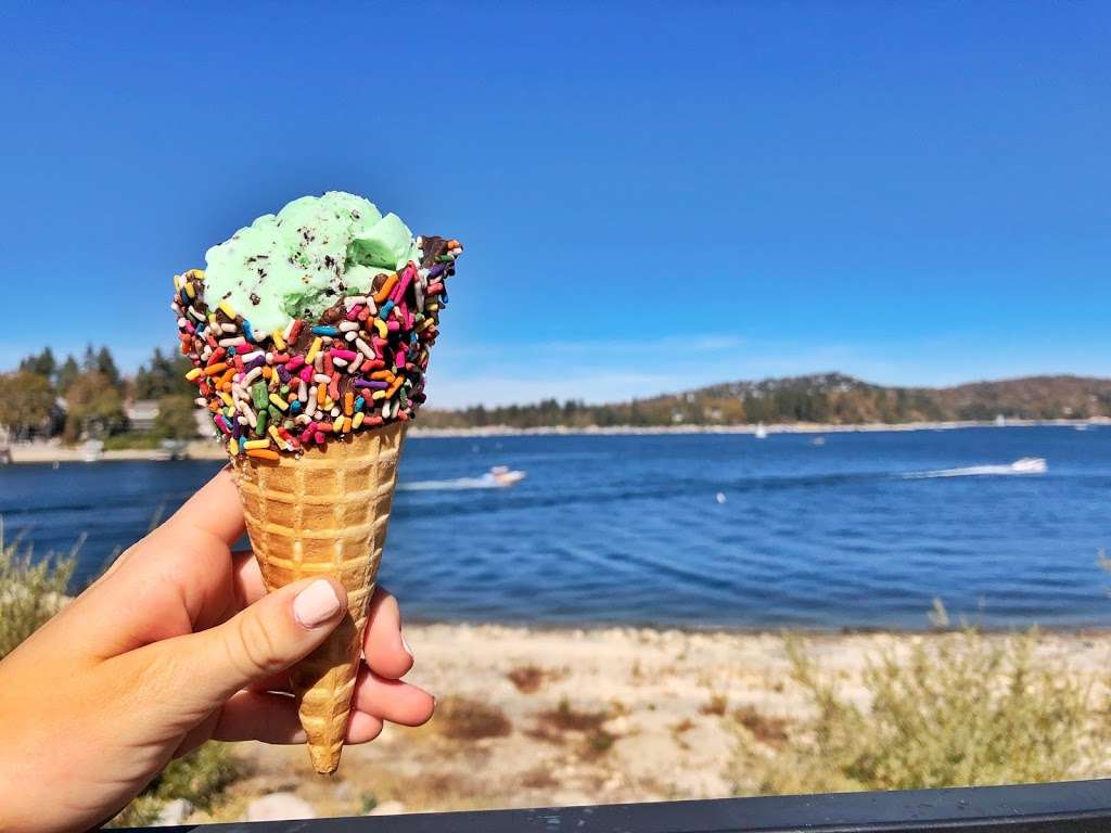 Village Ice Cream | 28200 CA-189, Lake Arrowhead, CA 92352, USA | Phone: (909) 336-0890