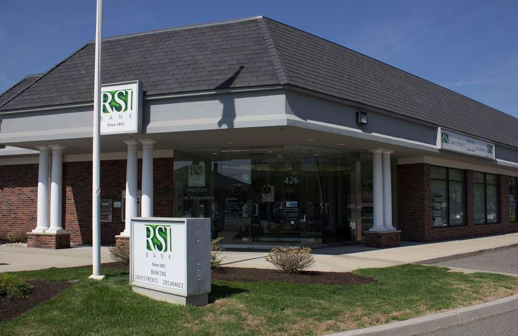 RSI Bank | 426 Lake Ave, Colonia, NJ 07067, USA | Phone: (732) 382-1566