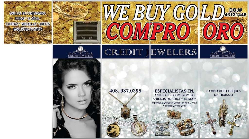 Credit Jewelers | 1690 Story Rd # 131, San Jose, CA 95122, USA | Phone: (408) 937-0395