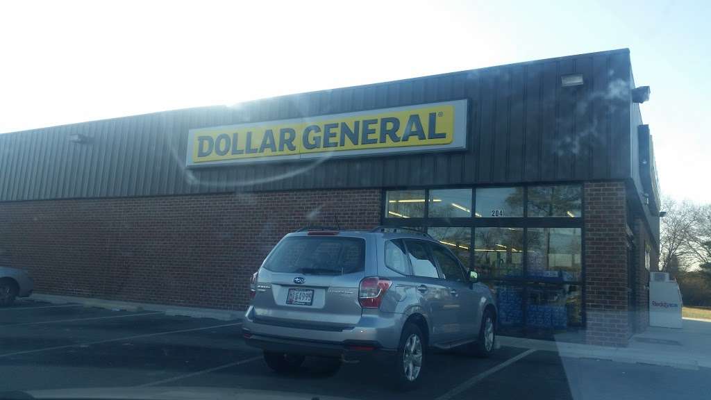 Dollar General | 204 Branch St, Mardela Springs, MD 21837, USA | Phone: (302) 846-7470