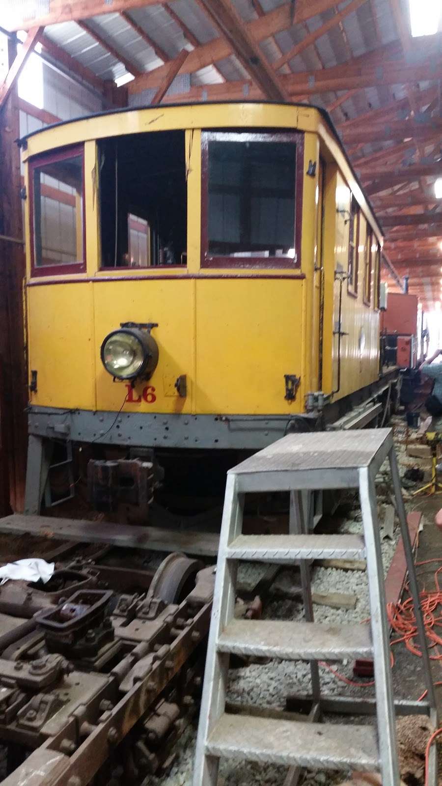 East Troy Railroad Museum | 2002 Church St, East Troy, WI 53120, USA | Phone: (262) 642-3263