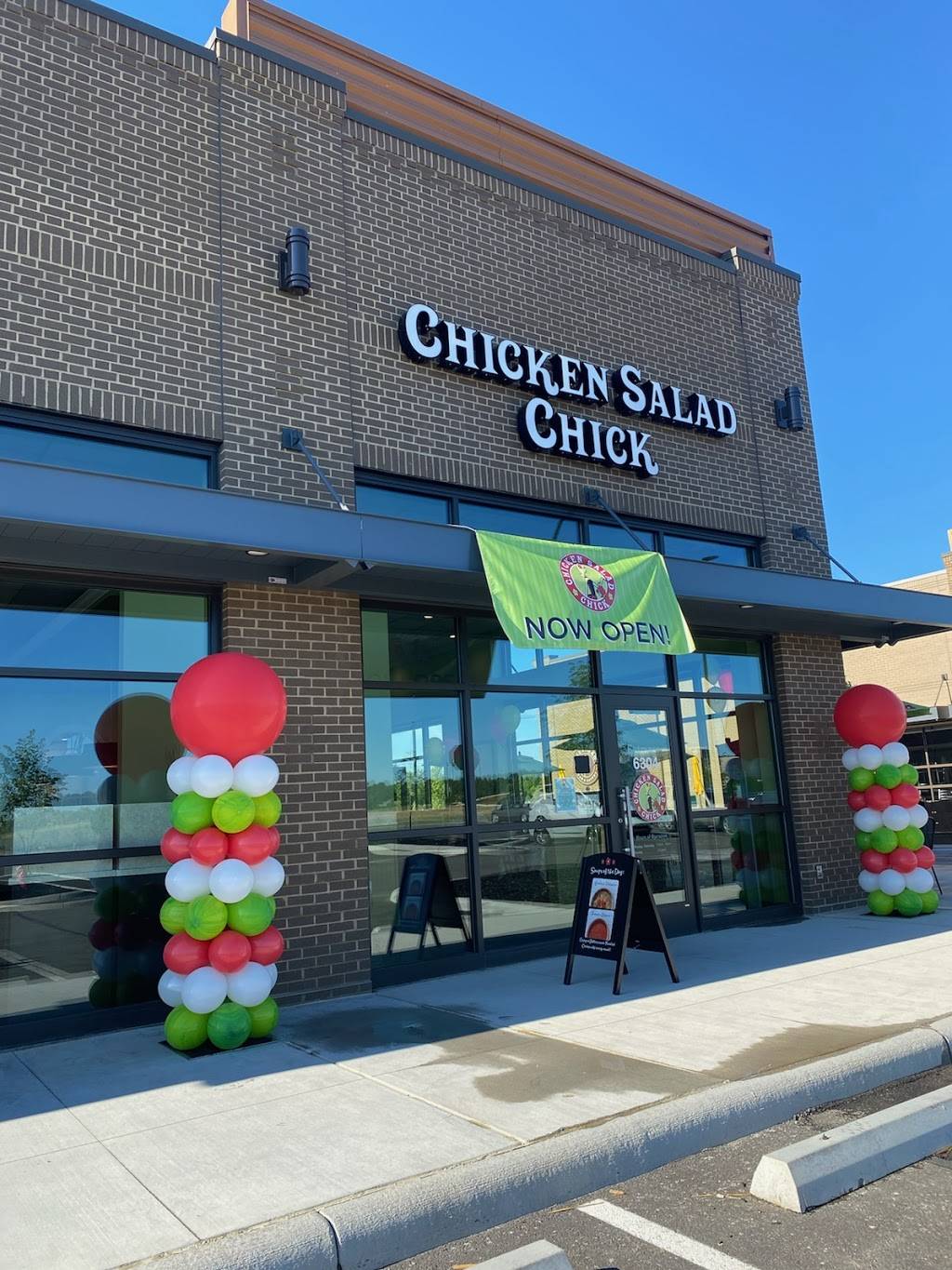 Chicken Salad Chick | 6304 E Dublin Granville Rd, Westerville, OH 43081, USA | Phone: (614) 768-6562