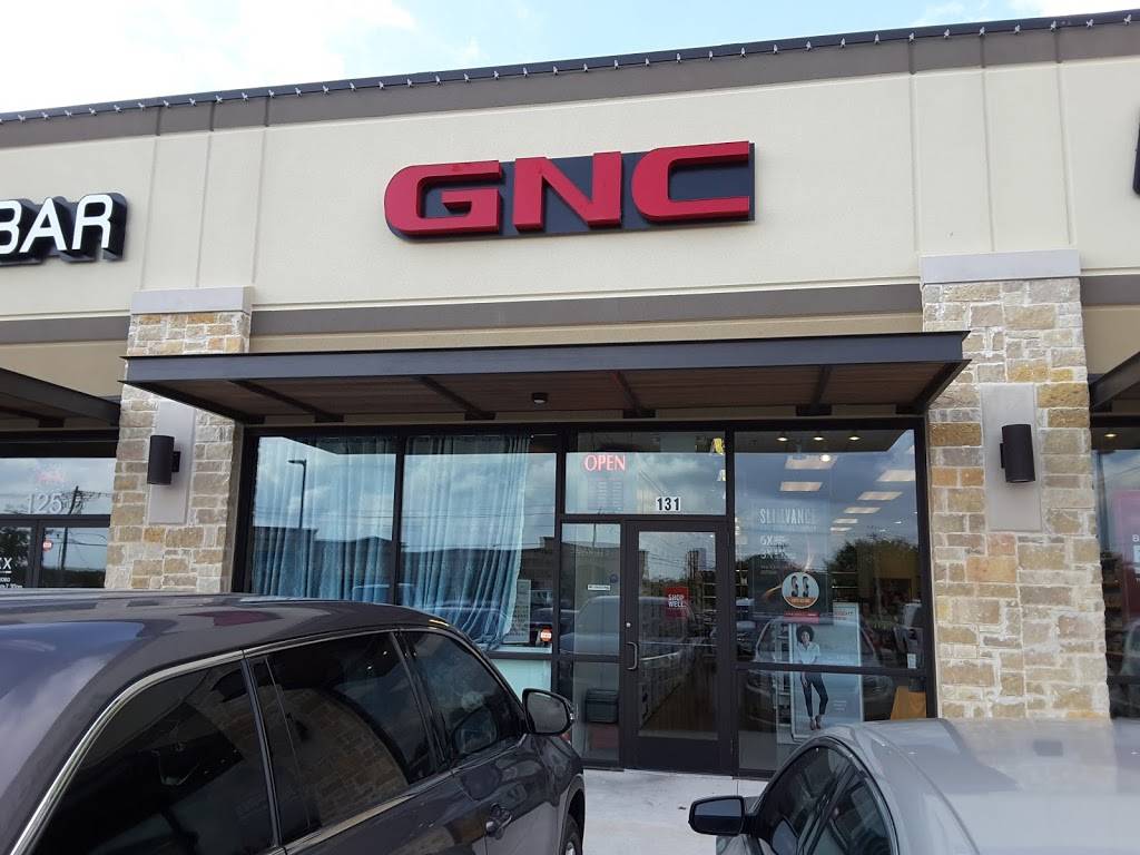 GNC | 513 Cibolo Valley Dr #131, Cibolo, TX 78108, USA | Phone: (210) 659-9185