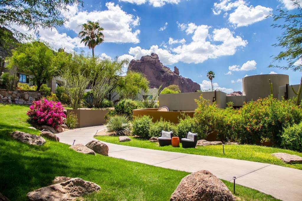 Sanctuary Camelback Mountain Resort | 5700 E McDonald Dr, Paradise Valley, AZ 85253, USA | Phone: (855) 421-3522